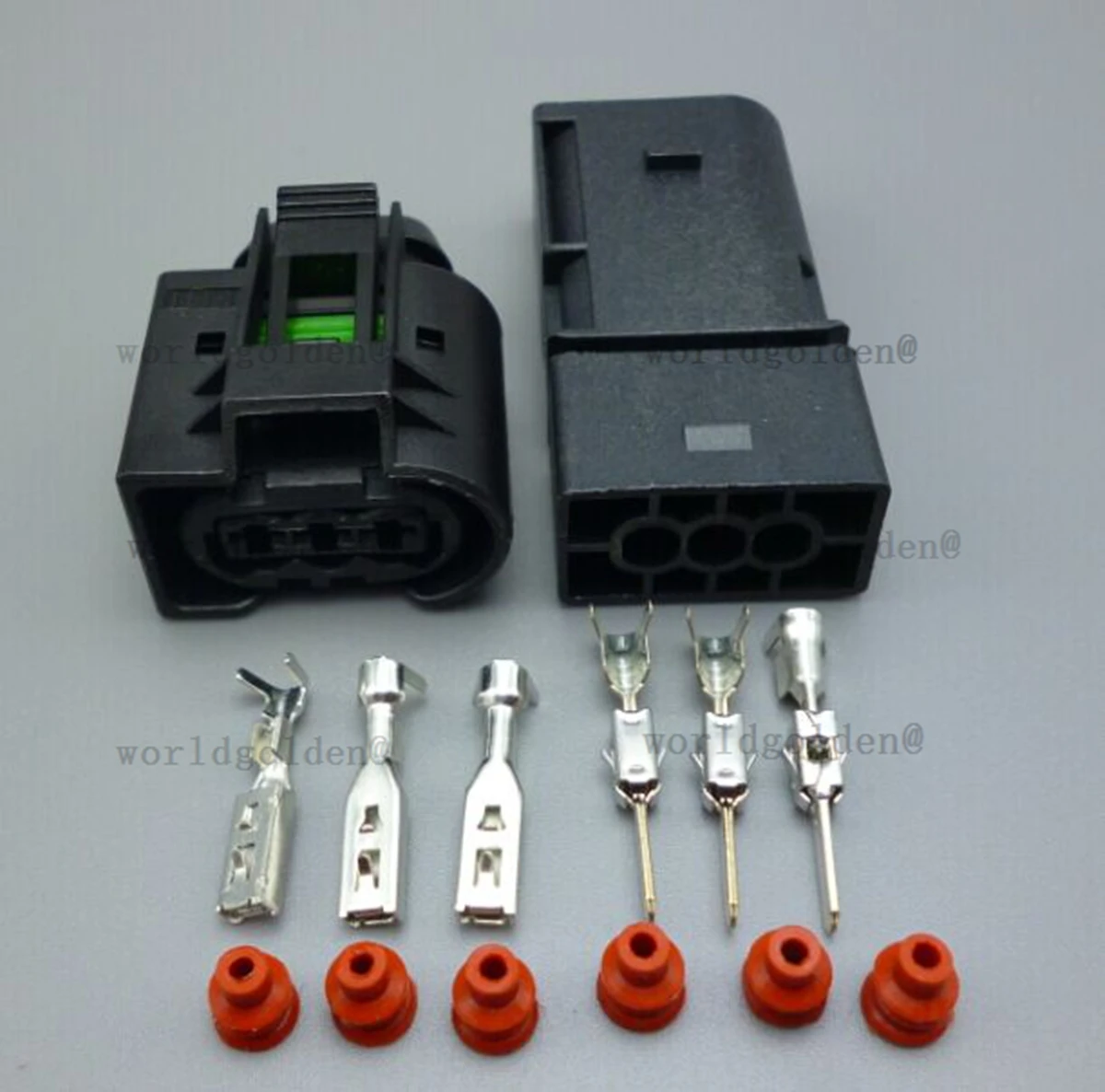 09441311 1-968408-2 Enclosed Plastic Wiring Plug for vehicle lamp sensor circuit assembly and daily upkeep