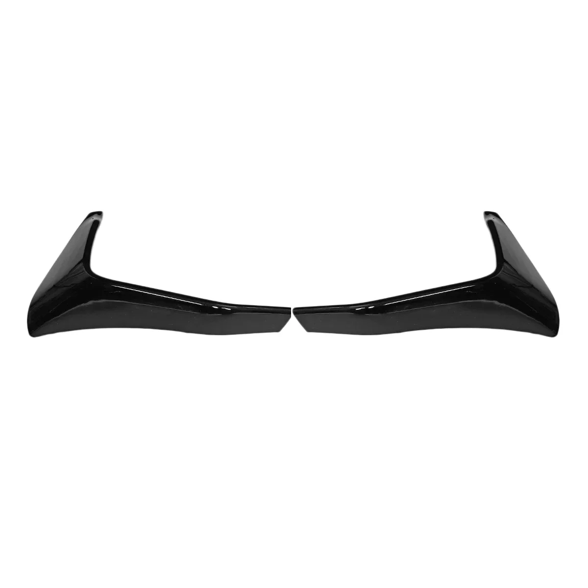 Pair Car Front Bumper Splitter Trim For BMW F80 M3 2014-2019 And F82/F83 M4 2015-2020 Fog Light Lamp Cover Canards