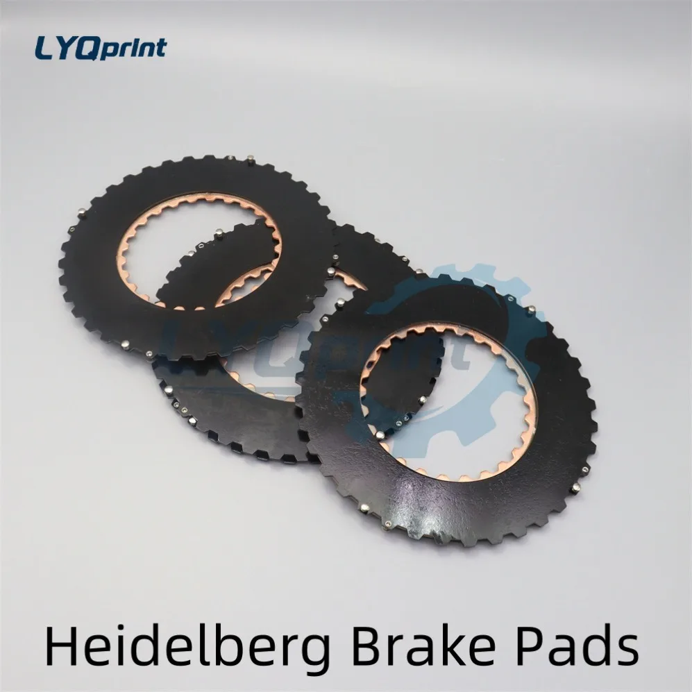 

1 комплект, 7 шт. тормозные колодки для печатной машины Heidelberg SM102, высококачественные диски