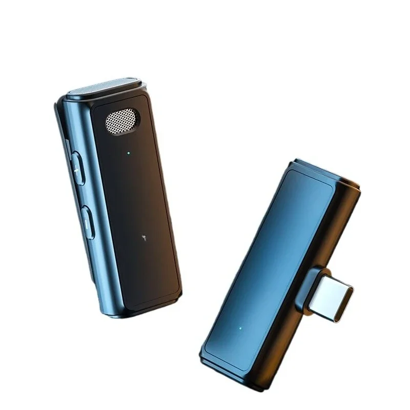 

MC82PLUS Wireless Lavalier Microphone Radio Recording Noise Reduction