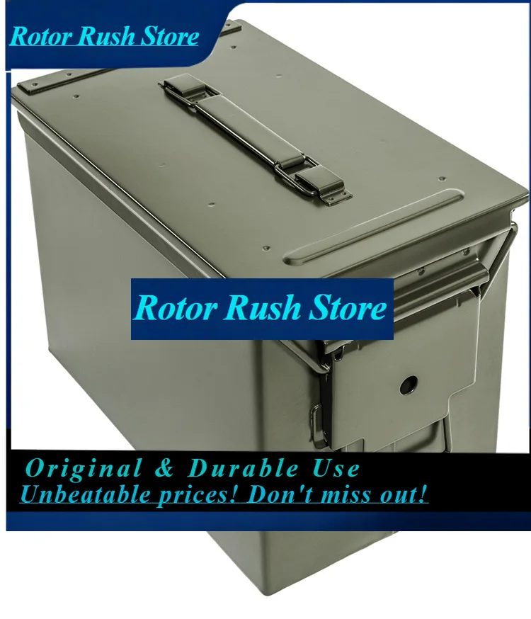 RoRuSFireproof RC Model Lipo Battery Safety Protective Storage Case Explosion Proof Box Handheld Iron Case Waterproof Seal Boxes