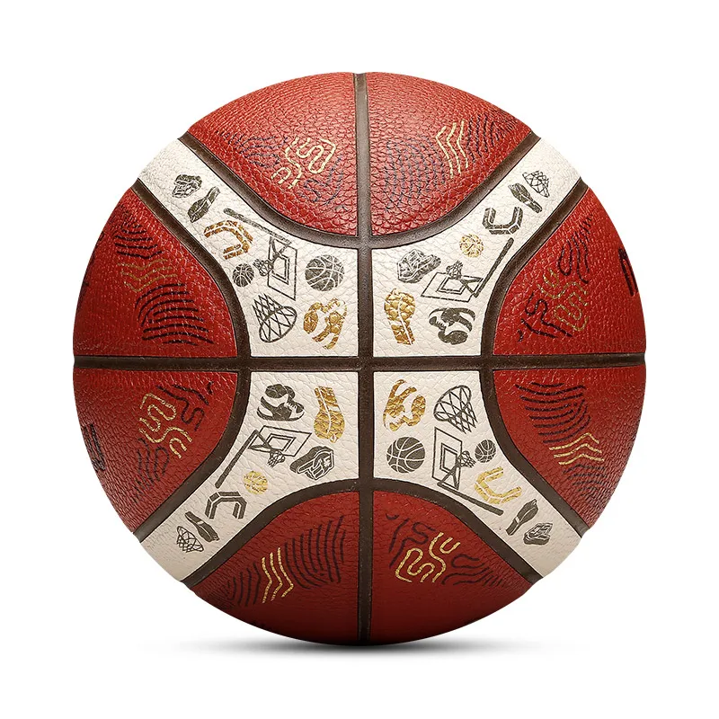 2025 Molten Basketball Balls High Quality Official Size 7 PU Indoor Outdoor Men Basketball Training Match Game Baloncesto