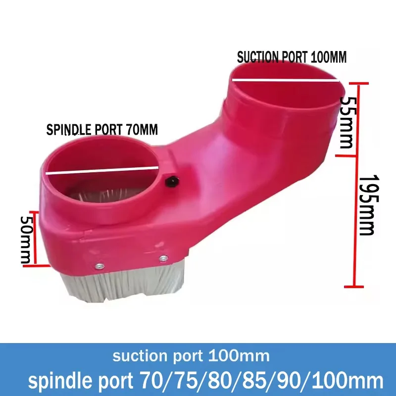 Пылезащитный чехол для шпинделя с ЧПУ с щеткой 70 75 80 85 90 100 мм для фрезерного станка с ЧПУ