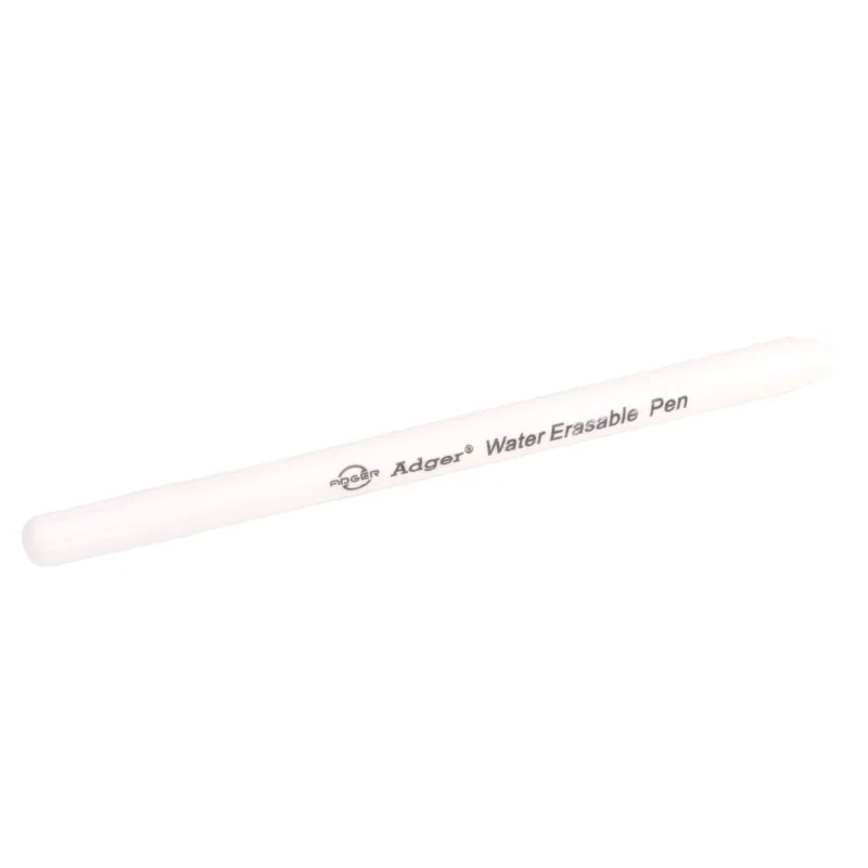 Water Soluble Pen For Clothing Tailoring, Marking, Water Erasing Pen, Cross Stitch Dot Fading Pen, White Water Soluble Pen