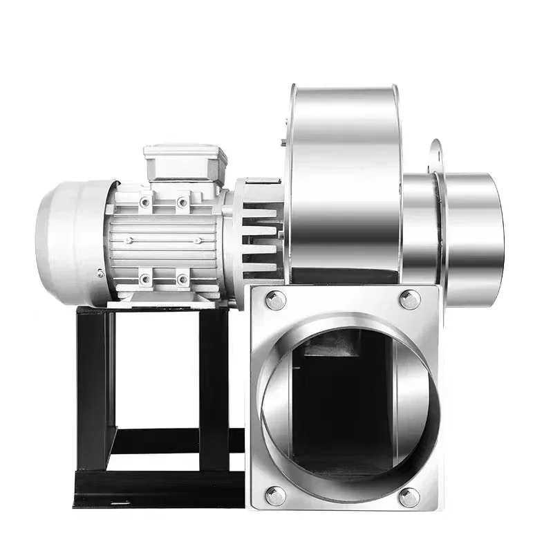 Stainless steel high-temperature resistant boiler induced draft fan kitchen exhaust fan mechanical equipment blower