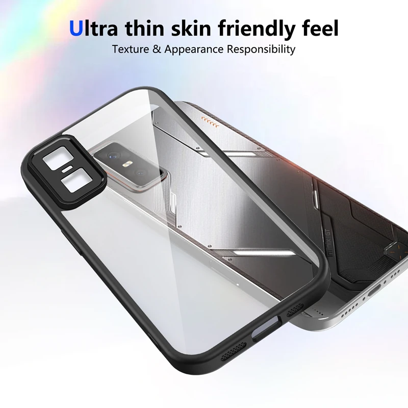 Transparent Silicone Case For Infinix GT 30 20 Pro GT30 GT20 Pro