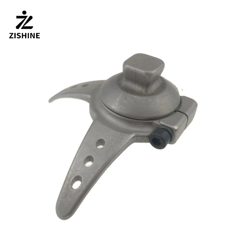 

3-Prong Socket Adapter with Male Pyramid Prosthetic Component for Lower Limb Amputation Stainless Steel/Titanium High Strength