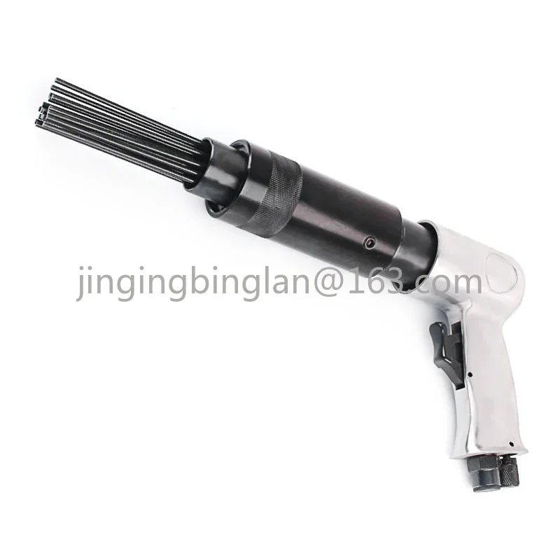 Needle-type pneumatic derusting gun multi-functional impact air shovel extended air hammer derusting machine