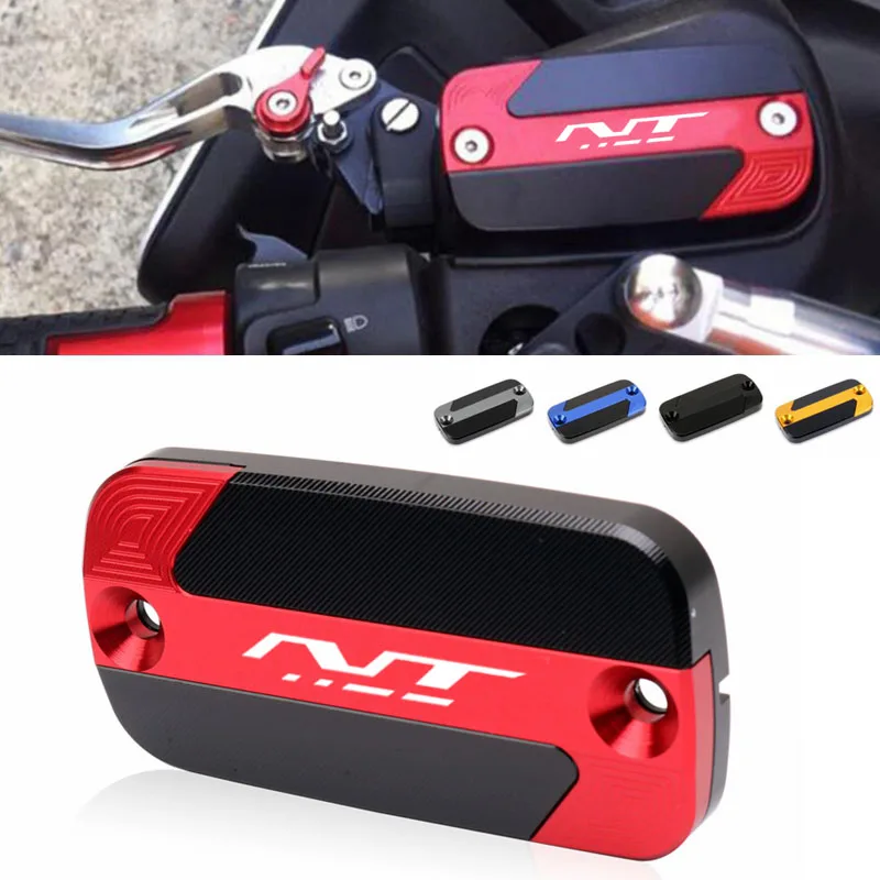 Motorrad CNC Vorderradbremsbehälter Flüssigkeitstank Ölbecherabdeckung für NT1100 NT 1100 2021 2022 2023