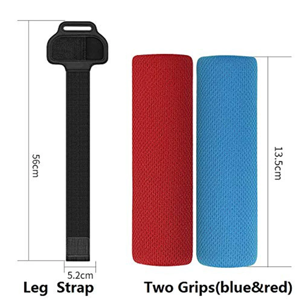 Ring-Con Grips and Leg Strap for Ring Fit Adventure Switch Game