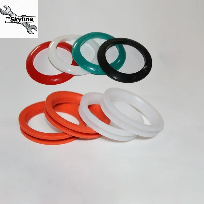 5 Anillos de Sellado de Silicona de 20/25/32/47/58/70 mm, Anillo de Sellado Impermeable para Calentadores Solares de Agua, Anillo de Sellado para Tubos de Vacío