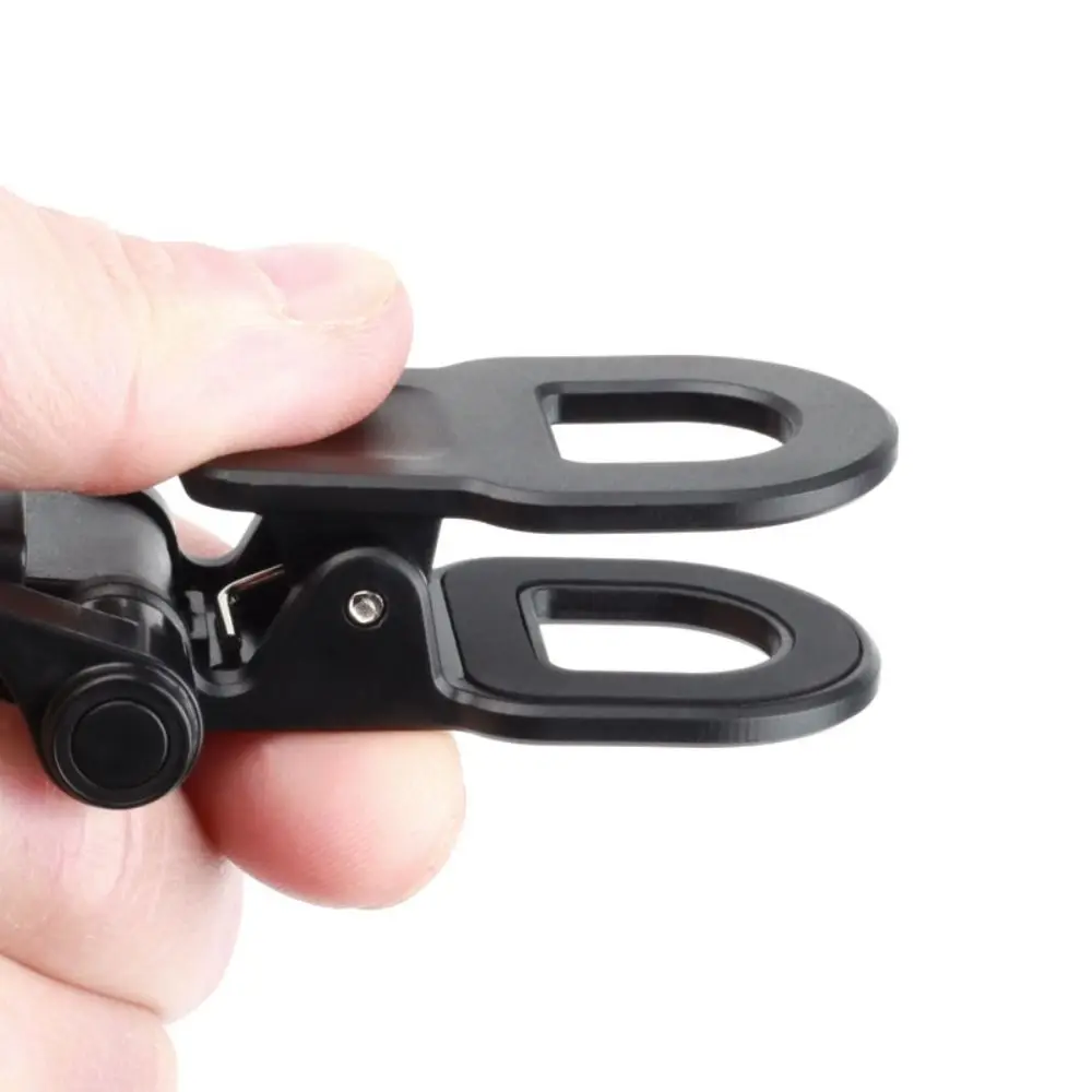 

1/4 винтовое крепление, мини-зажим для заполняющего светильника, портативный пластиковый держатель для вспышки камеры, заполняющий светильник для мобильного телефона, компьютера, фиксированный