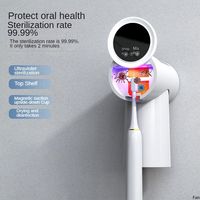 Electric Toothbrush Sterilizer Rechargeable Wall-mounted UV Sterilization Intelligent Drying Toothbrush Sterilizer Oclean