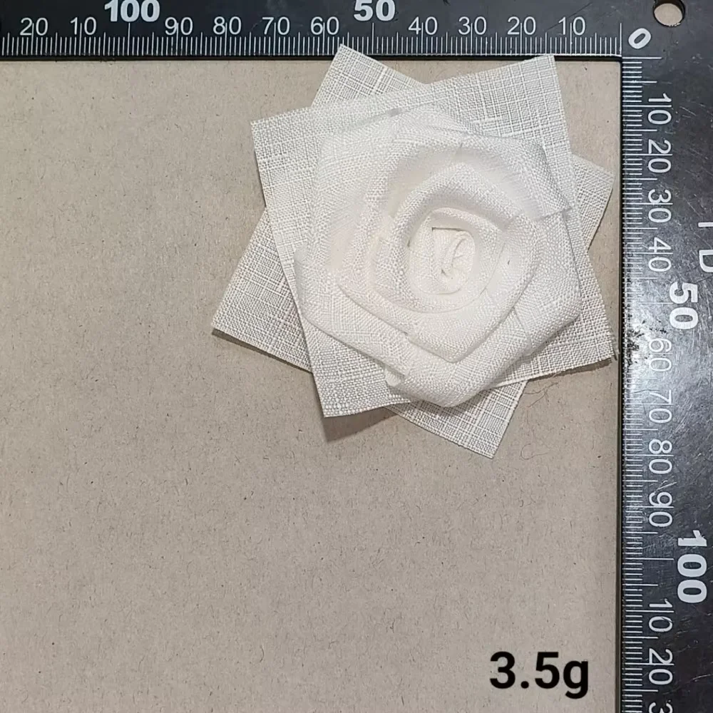 

Three-dimensional Fabric Handmade New Xiaoxiang Lace Camellia DIY Hair Accessories Hairpin Corsage Clothing Accessories