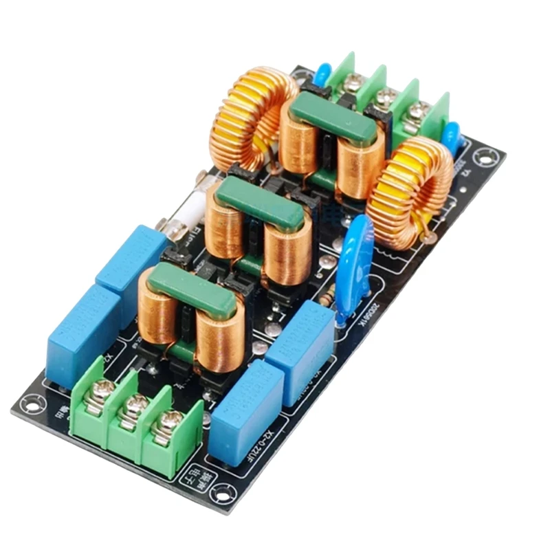 EMI Filter Four-Level Audio AC 220V Power Supply EMI 110V Differential Mode Common Mode EMC Safety Rules FCC 8A