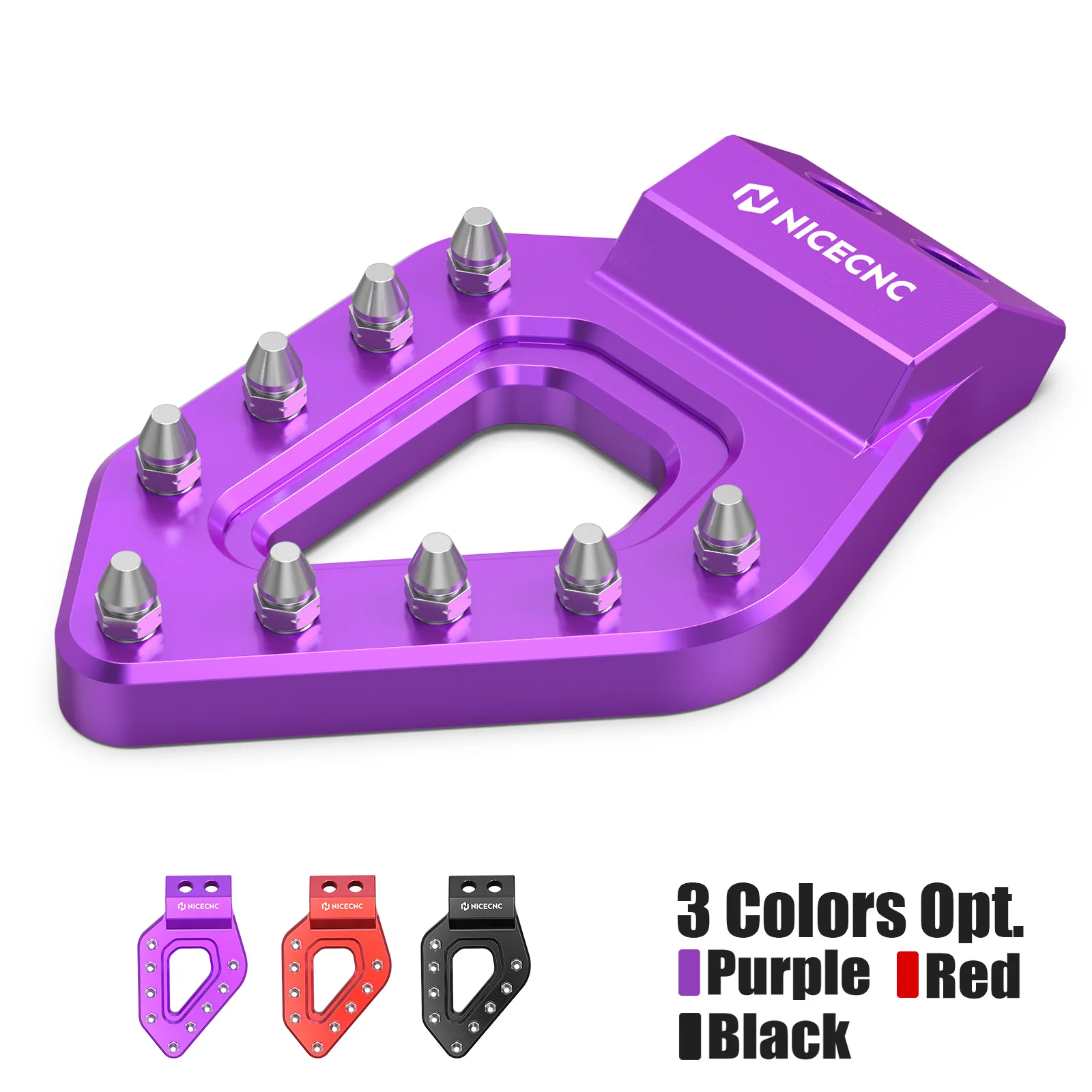 

NICECNC 2024-2025 For Stark Varg EX For Stark Varg MX Motocross Aluminum Rear Brake Pedal Tip Plate Electric Dirt Bike