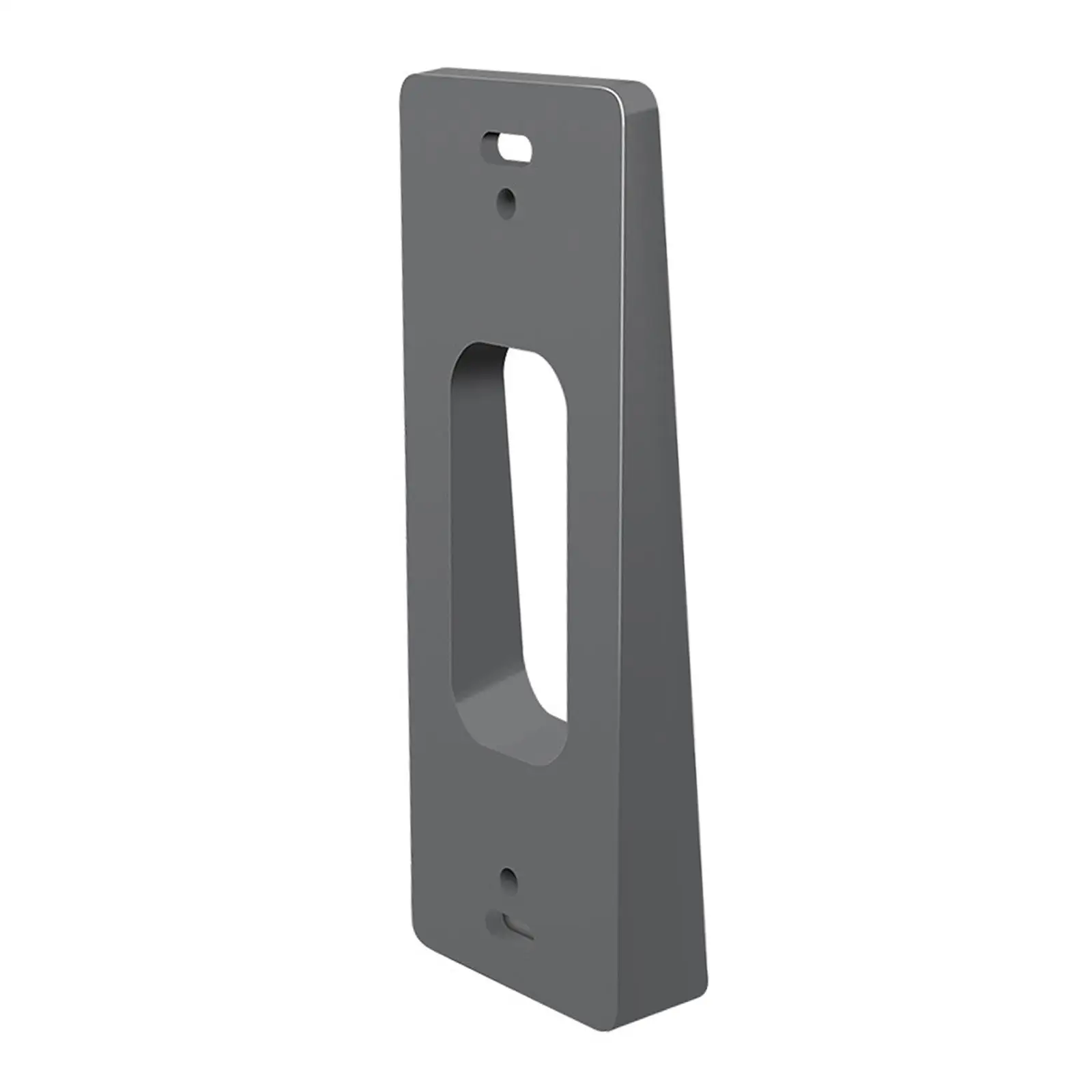 Video Doorbell Door Mount Mounting Bracket, Doorbell Adjuster Bell Holder Cover for Houses Rentals Apartment Businesses Home