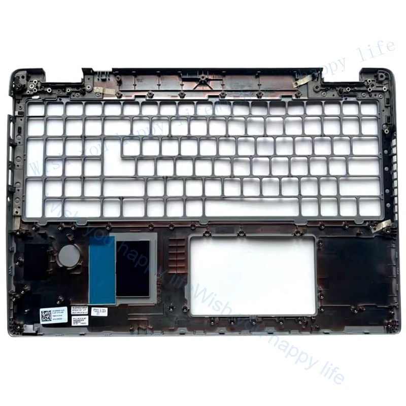 LULUYUAN New For DELL Latitude 5520 E5520 Palmrest Upper Case KB Bezel Cover  09MDK8