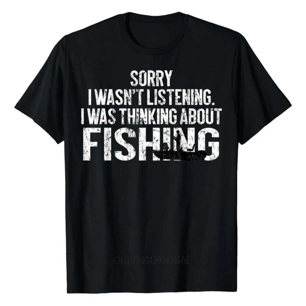 Fishing Funny Shirt Sarcasm Quotes Joke Hobbies Humor T-Shirt Vintage T Shirt Mens Clothes Tops Graphic T Shirts Streetwear