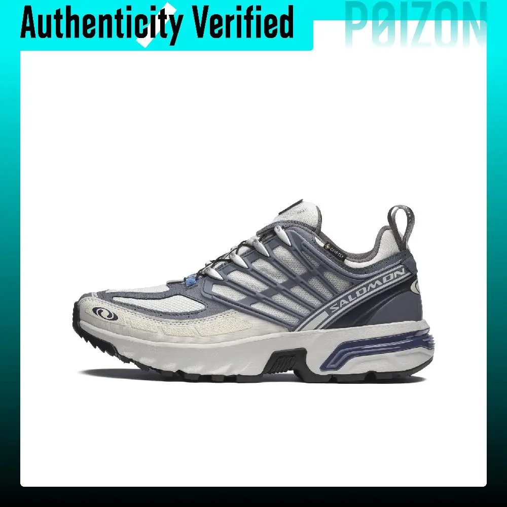 SALOMON ACS Pro Waterproof Low top Casual Running Shoes Unisex Blue White L47866900