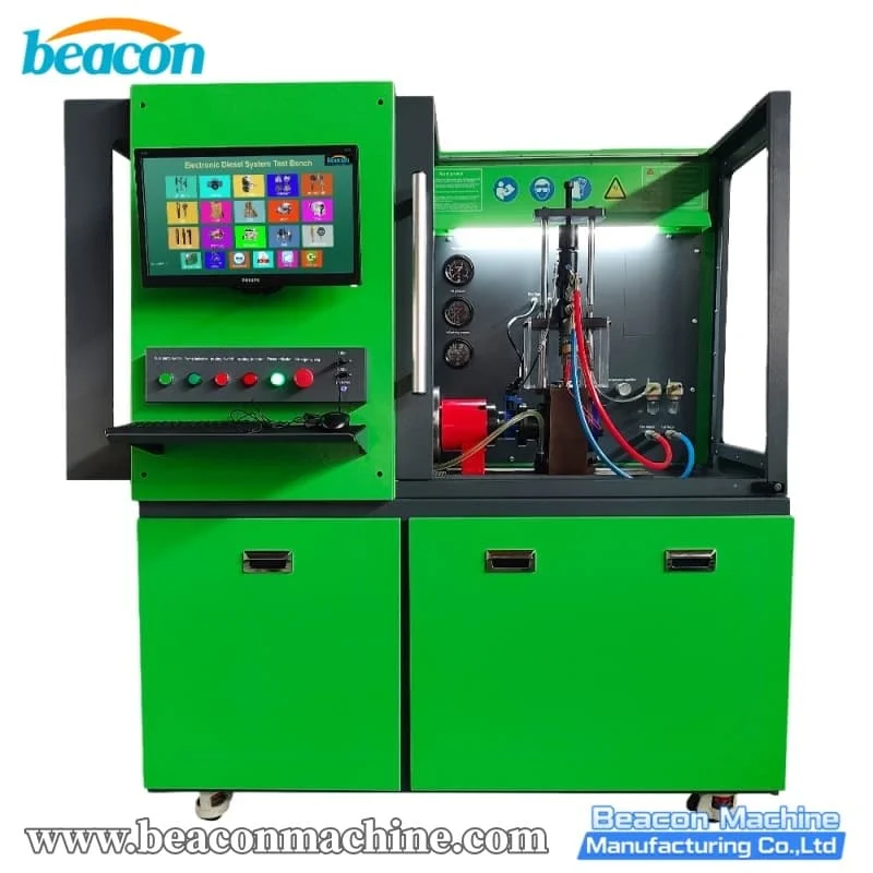 Common Rail Injector and Pump Test Bench Optional EUI EUP HEUI 320-Series PT Diesel Calibration Equipment