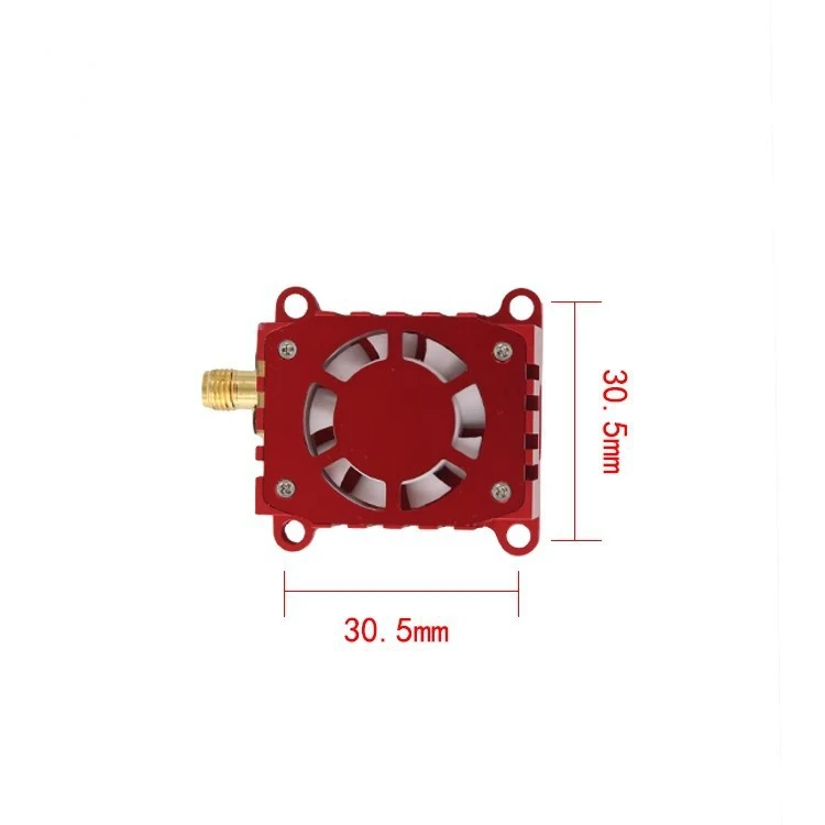 FPV Image Transmission1.6W Ultra High Power Crack It 2W Remote FPV Long Voyage 5.8G Image Transmission Transmitter Antenna Parts