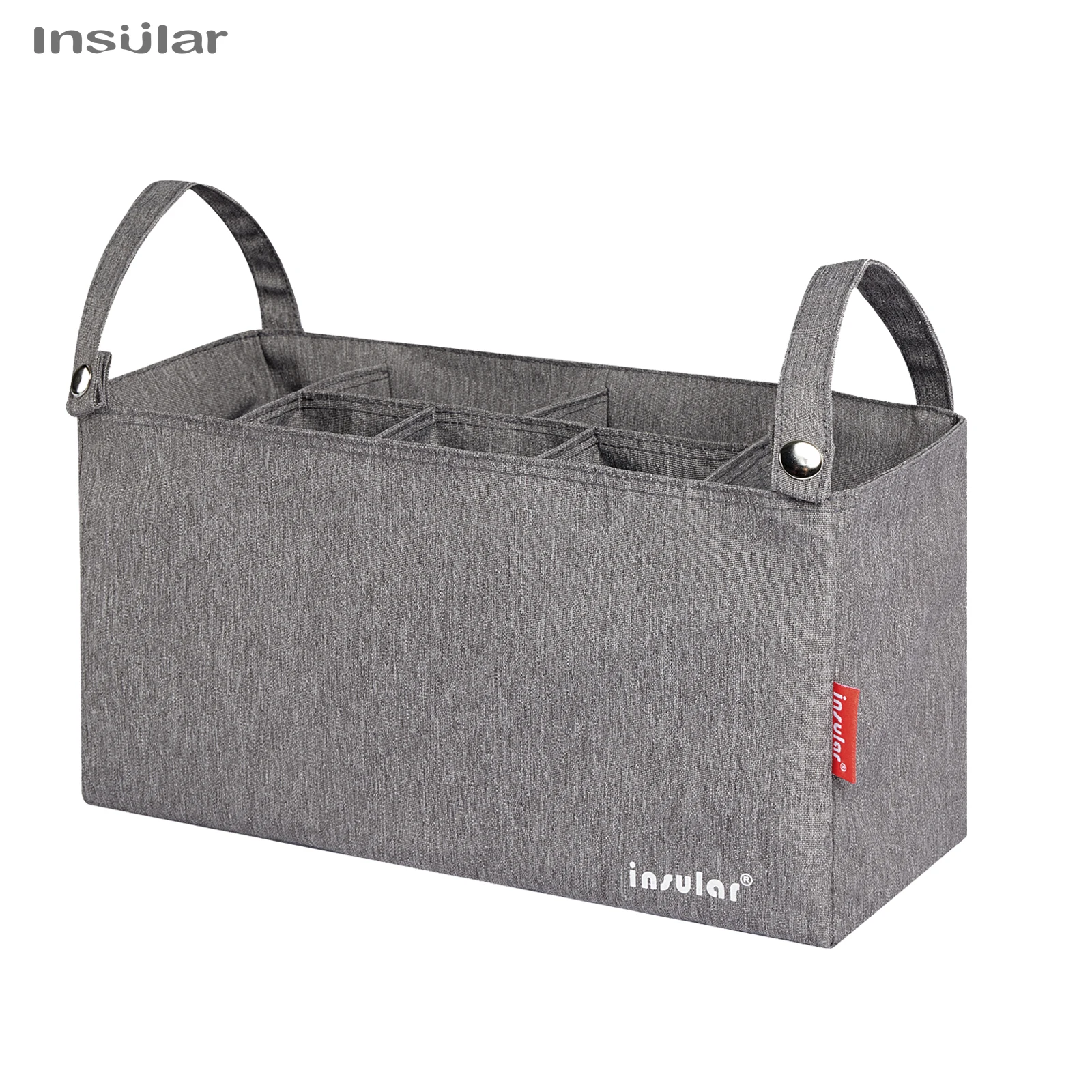 

Multifunctional Waterproof Baby Diaper Bag Bottle Thermal Insulation Mommy Stroller Nappy for Pram Organizer Handbags