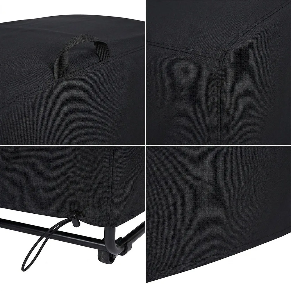 Wicker Lounge Cover Egg Rocking Chair Cover For Outdoor Garden Use 210D Oxford Fabric 420D Oxford Fabric For Egg Rocking Chairs