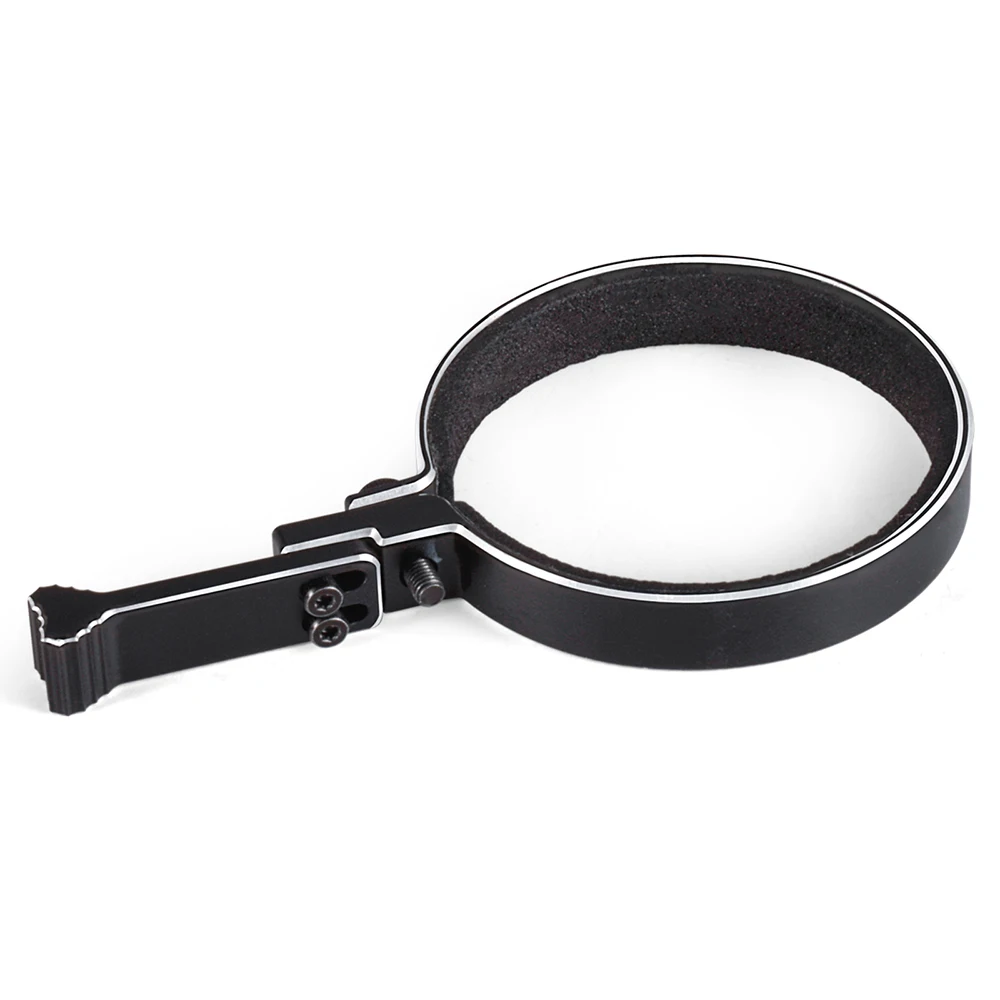 DUMBORC Adaptador de Control con una sola mano para SCX10 TRX4 TRX6 1/10 RC Crawler Controller RC Disparador de volante para Flysky NB4