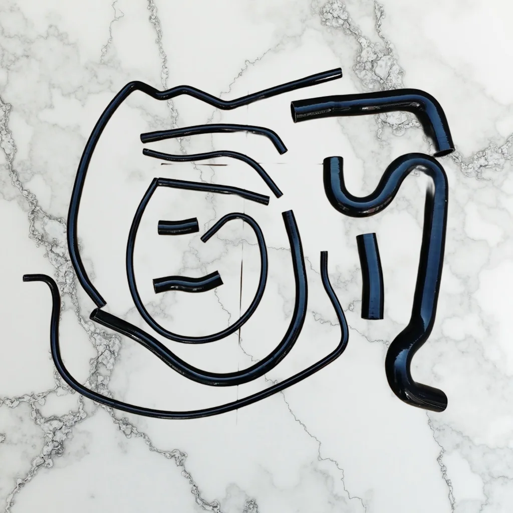 

Coolant Hose For Alfa Romeo 75 1.7L Turbo 1986-1992 Silicone