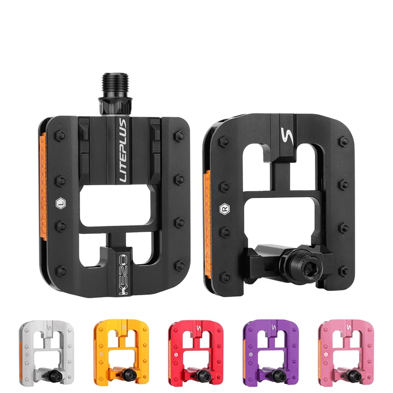 

Aluminum Alloy Fast Foldable Bike Pedals Slide Solid Foldable Bicycle Pedals MTB Bike Folding Pedals Bike Parts