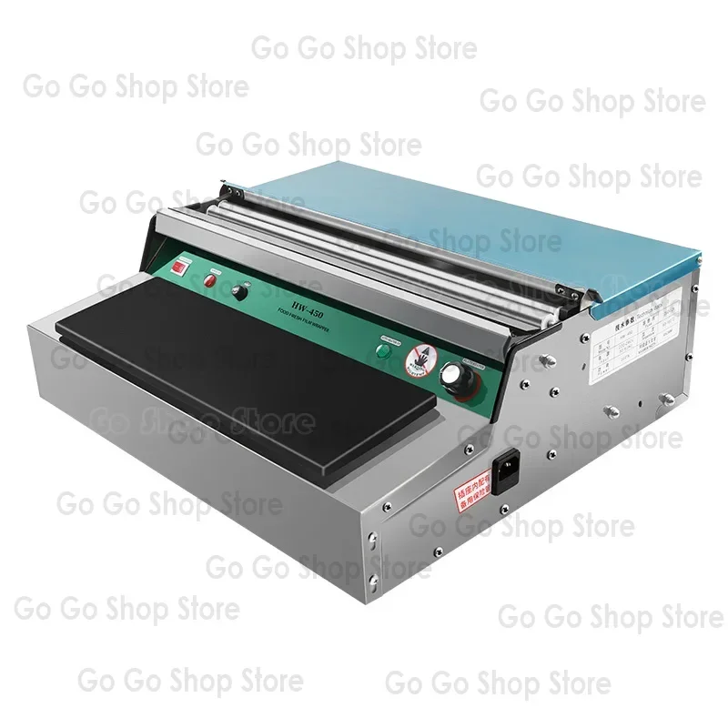 

Supermarket plastic wrap baler, vegetable and fruit packaging machine, commercial heat sealing machine, food fresh sealing