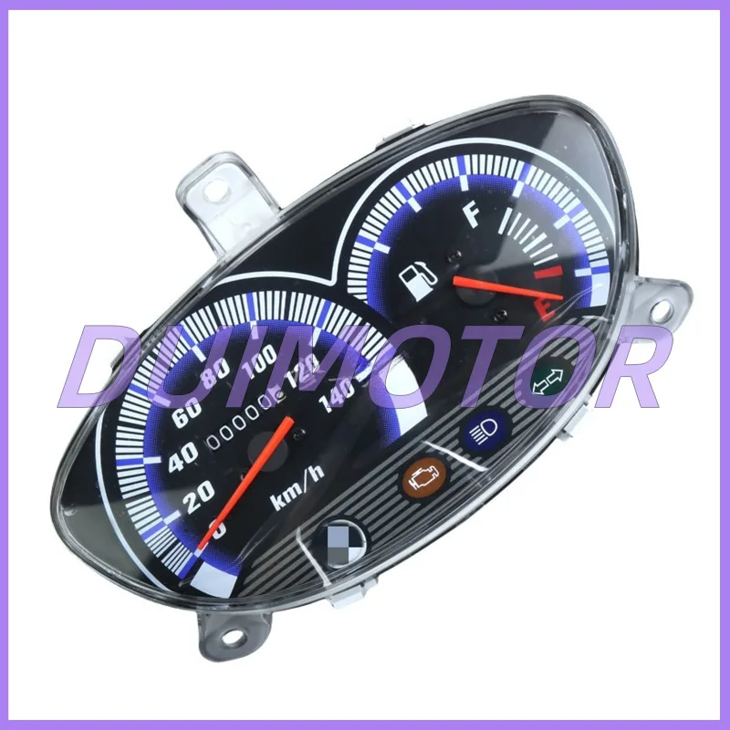 Speedometer Assembly with Label for Yamaha Zy100t-7/11/12