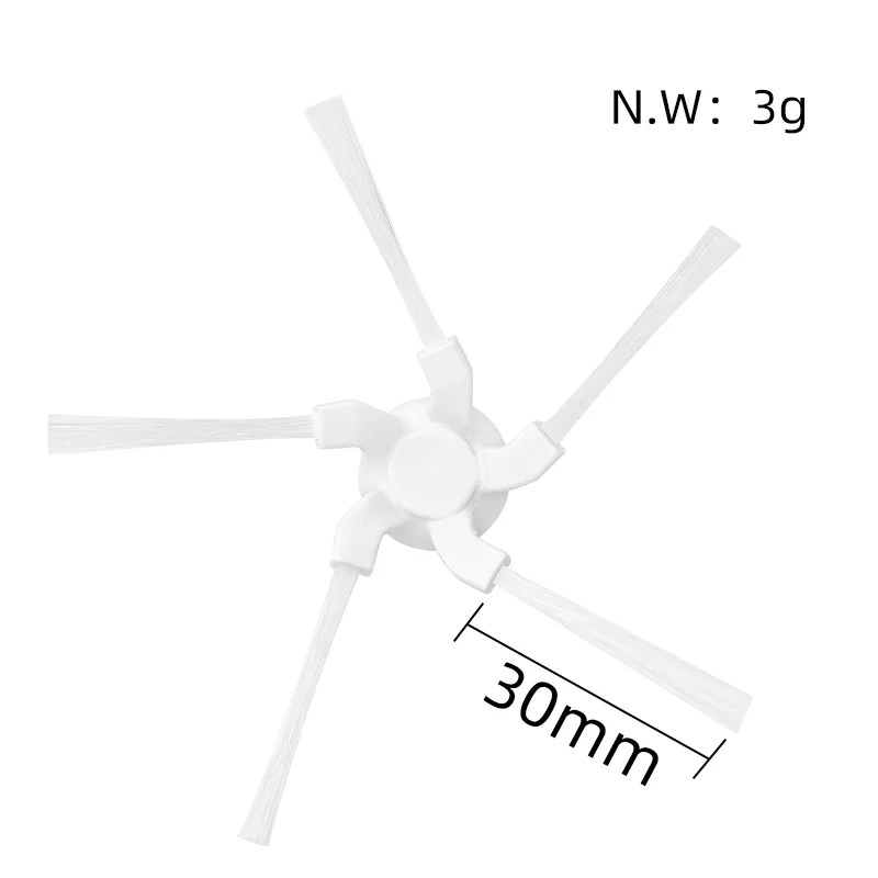 Pieza de repuesto para Xiaomi Dreame Bot W10 Pro W10, cepillo lateral principal, filtro Hepa, soporte para mopa, caja de polvo, accesorio de repuesto