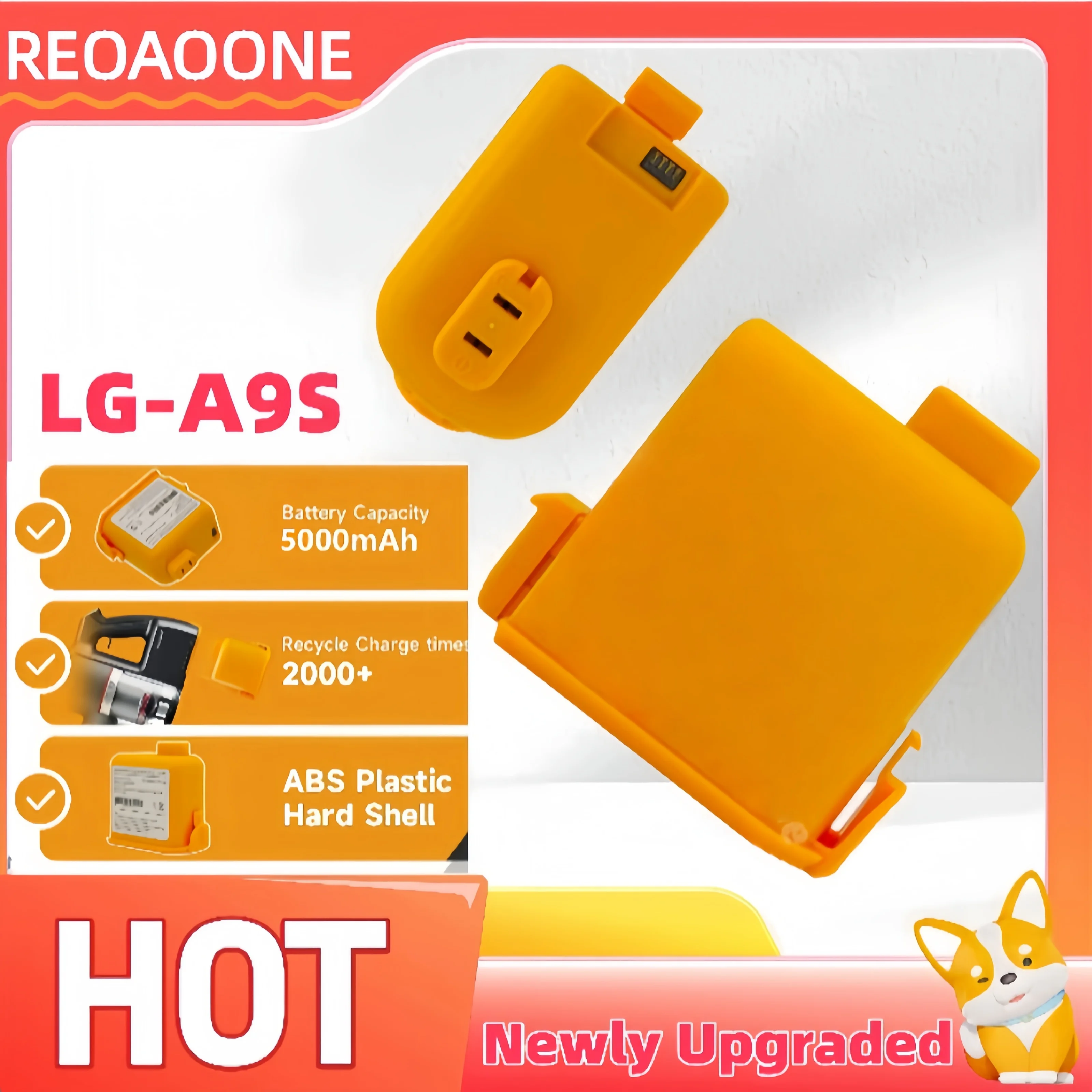 2024 New 5000Mah Re…