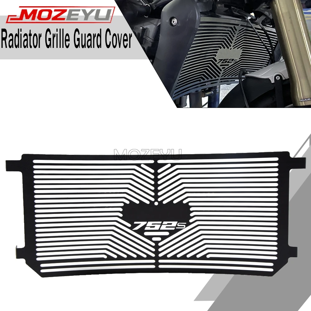 

For Benelli 752s 752 S 2018 2019 2020 2021 2022 2024 2025 2026 752S Motorcycle Radiator Guard Grille Cover Protection Protector