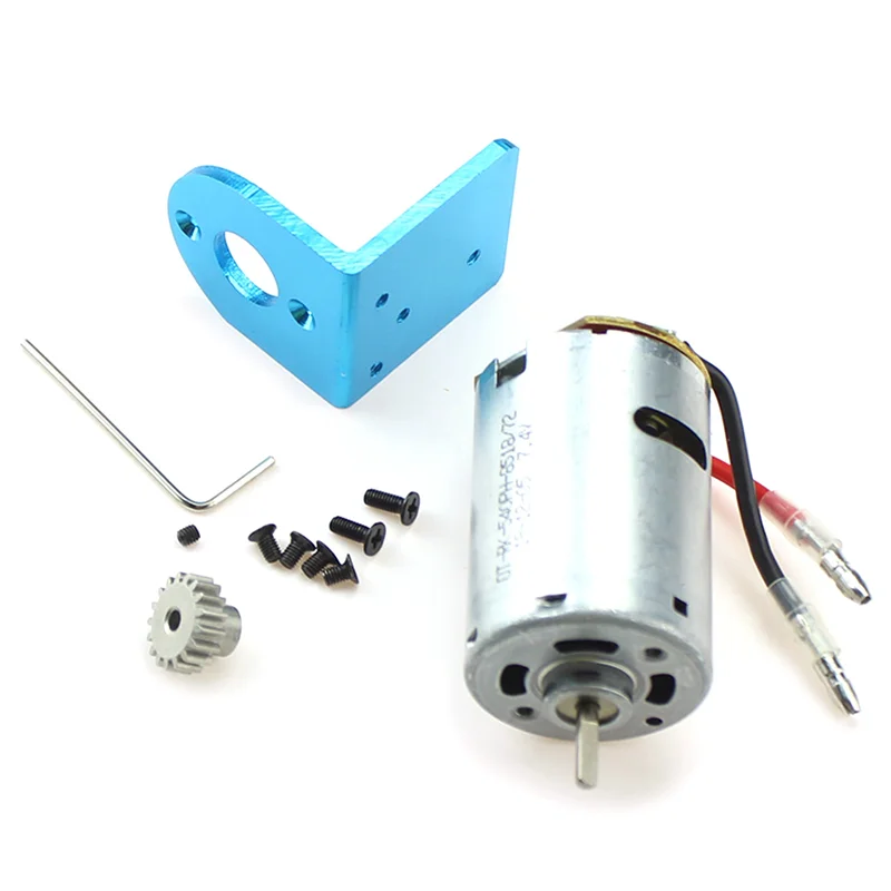 AS96-2X 540 матовый двигатель с креплением для Wltoys 12428 12423 12427 1/12, детали для обновления радиоуправляемого автомобиля, аксессуары