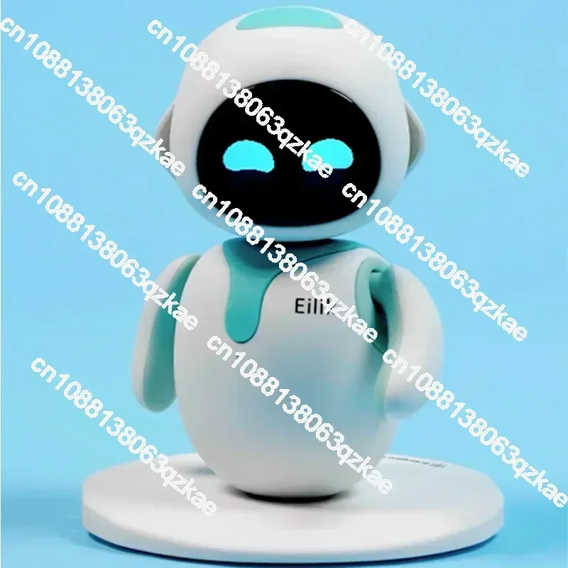 Eilik Smart Robot Pet Toy AI Emotional Intelligent Companion Pets Robot Touch Intractive Desktop Toys Children Adult Fun Gifts