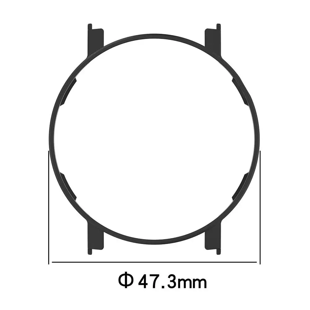 For CMF Watch3 Pro Smart Watch Anti-scratch Protector Shell TPU Half Cover Protective Case Hollow Protector Cover Accessories