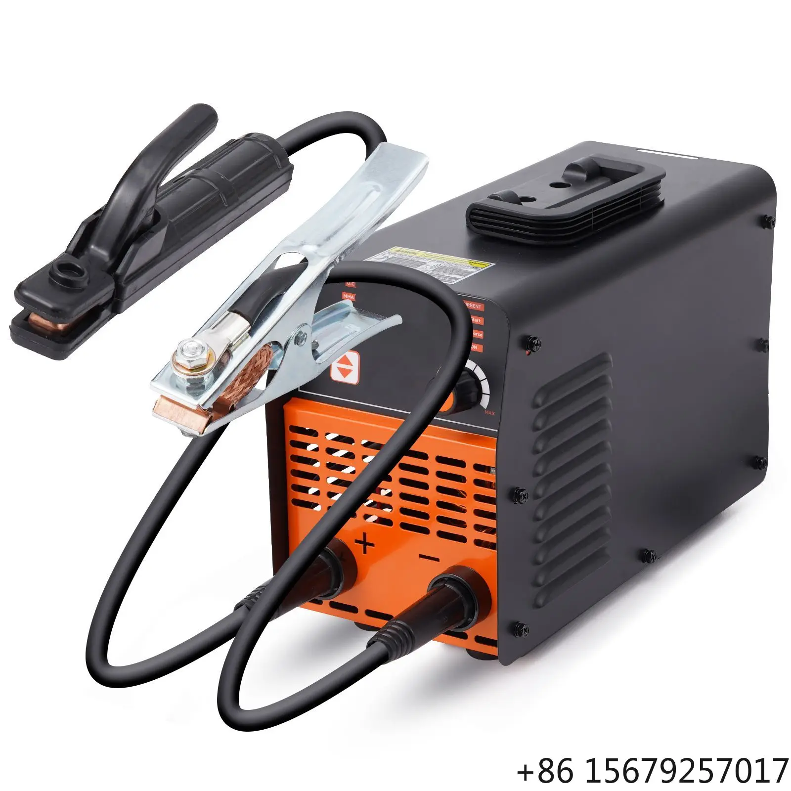 200A ARC/Lift TIG & MMA Portable 110V/220V IGBT Inverter Welding Machine 2-in-1 Hot Start with DC & AC Output Polarity