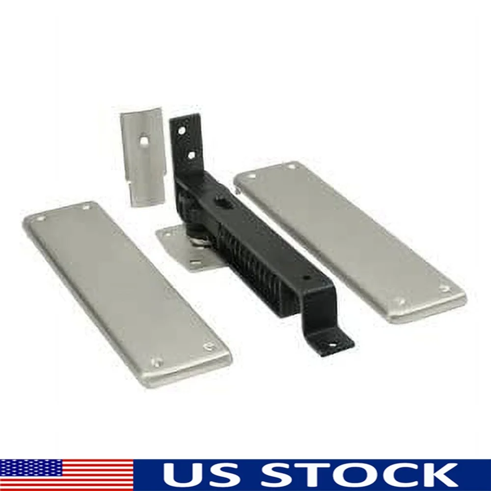 

DASH95U15 Spring Hinge; Double Action with Solid Brass Cover Plates; Satin Nickel Finish