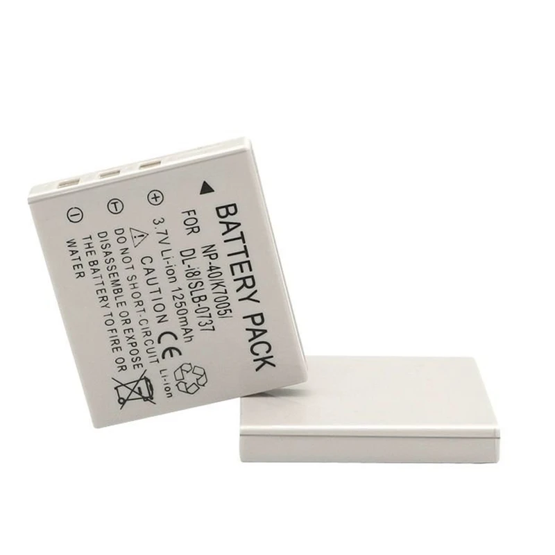 NP-40 SLB-0837 0737 KLIC-K7005 Camera Lithium Battery Pack