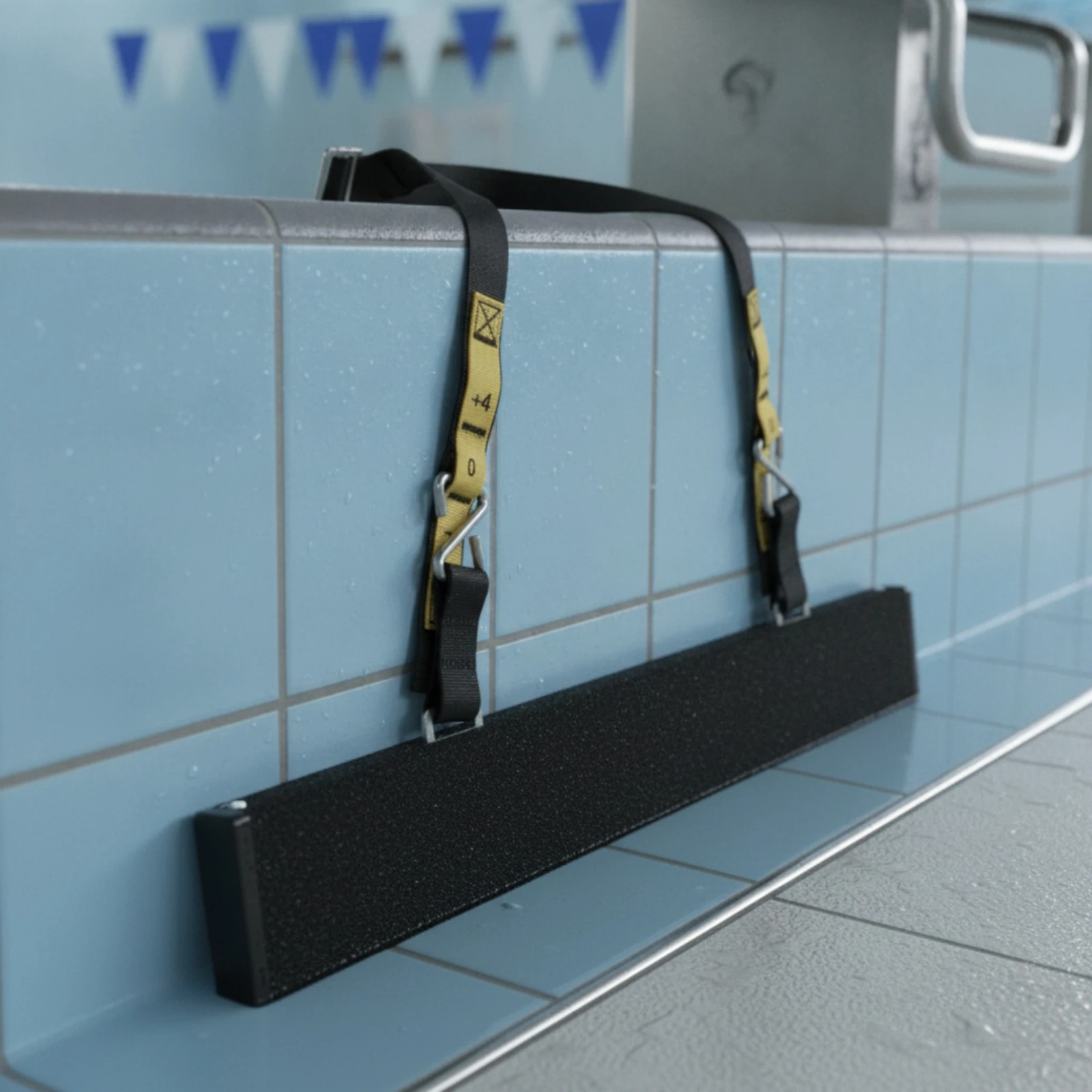 Backstroke Starting Aid Padded Backstroke Ledge Gear Sleek for Swimmers, Swimming Pool, Race Training