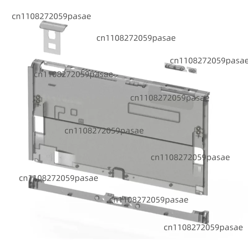 Aluminum Alloy Protective Shell Cover Metal Replacement Back Plate Outer Housing Case Daily Use Equipment Accessories
