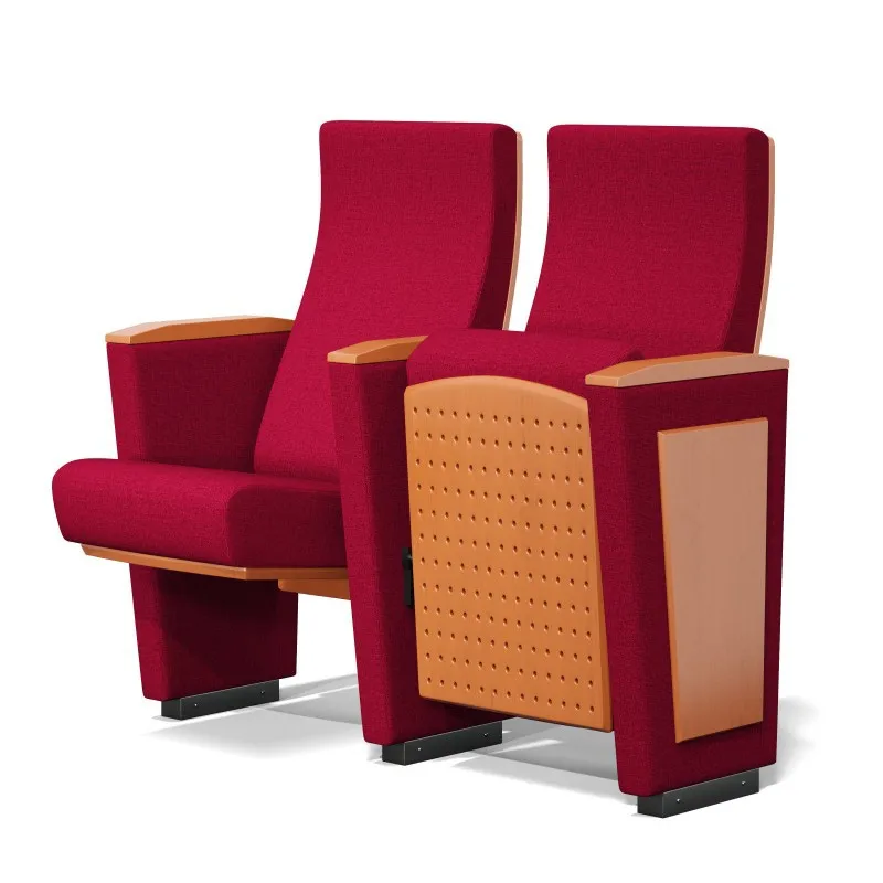 Continuous row chairs Conference chairs School lecture hall Soft bag Auditorium chairs Opera house Concert hall Government