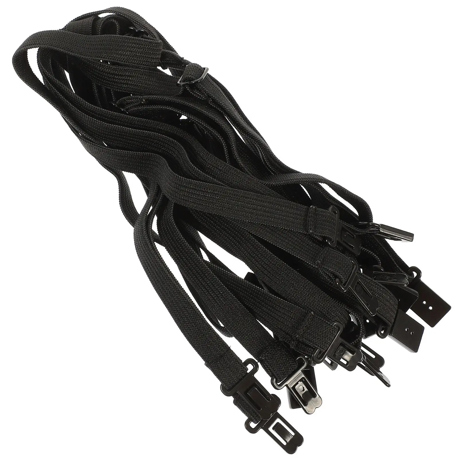 

10 Pcs Bow Tie Elastic Belt Strap for Party Tool Convenient Polyester Band Dressup Adjustable Man