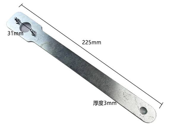 

Угловой полировальный шлифовальный ключ на 180 градусов — удлиненный ключ для полировщиков 230 мм — сверхпрочный инструмент для профессионального использования
