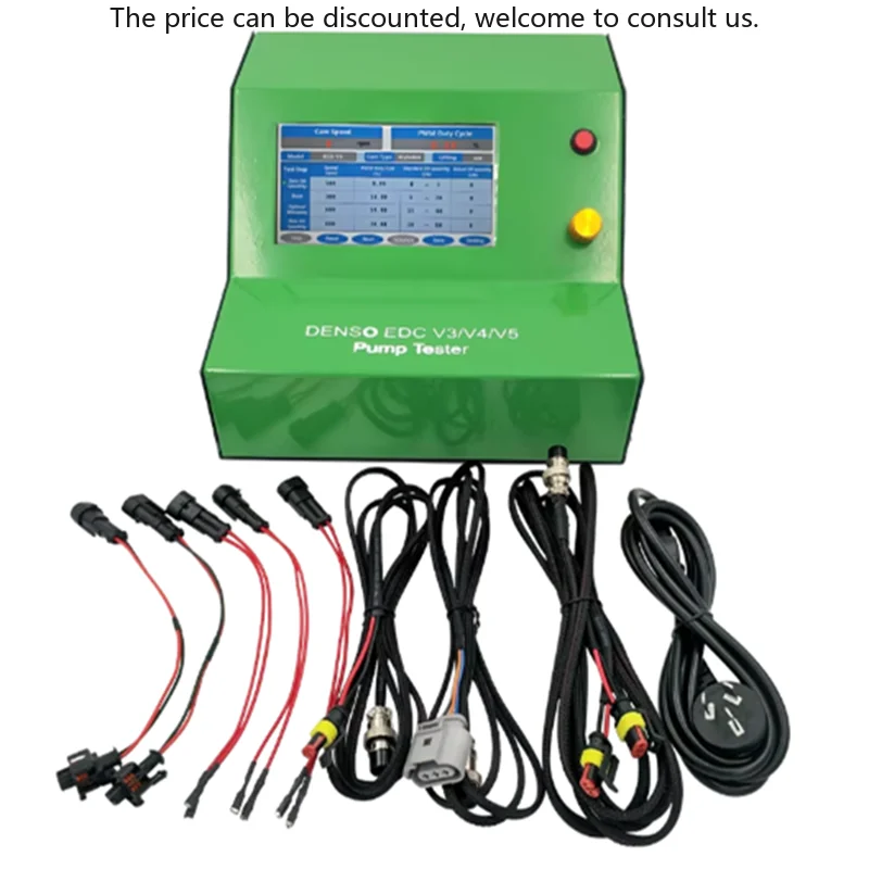 

Common Rail ECD VE Electronic Pump Tester Simulator For DENSO EDC V3 V4 V5 PUMP TESTING