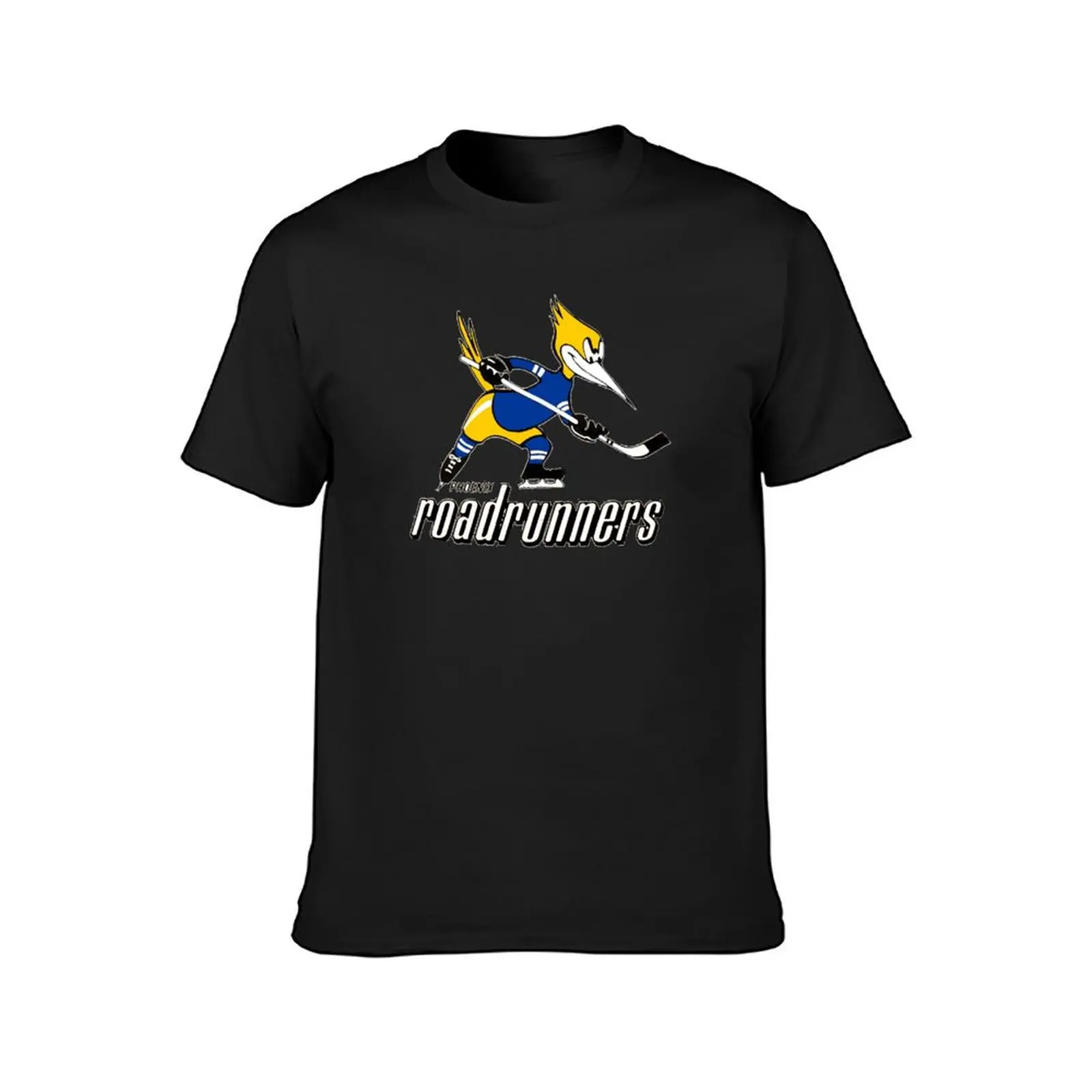 Phoenix Roadrunners WHA Hockey T-Shirt tops summer clothes Short sleeve tee summer tops plain white t shirts men