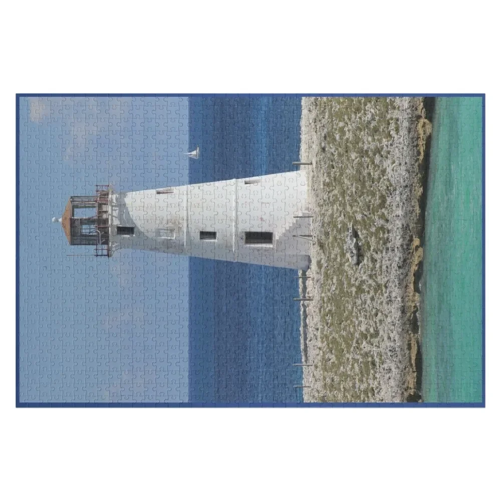 

Paradise Island Light Jigsaw Puzzle Wood Photo Personalized Custom Puzzle